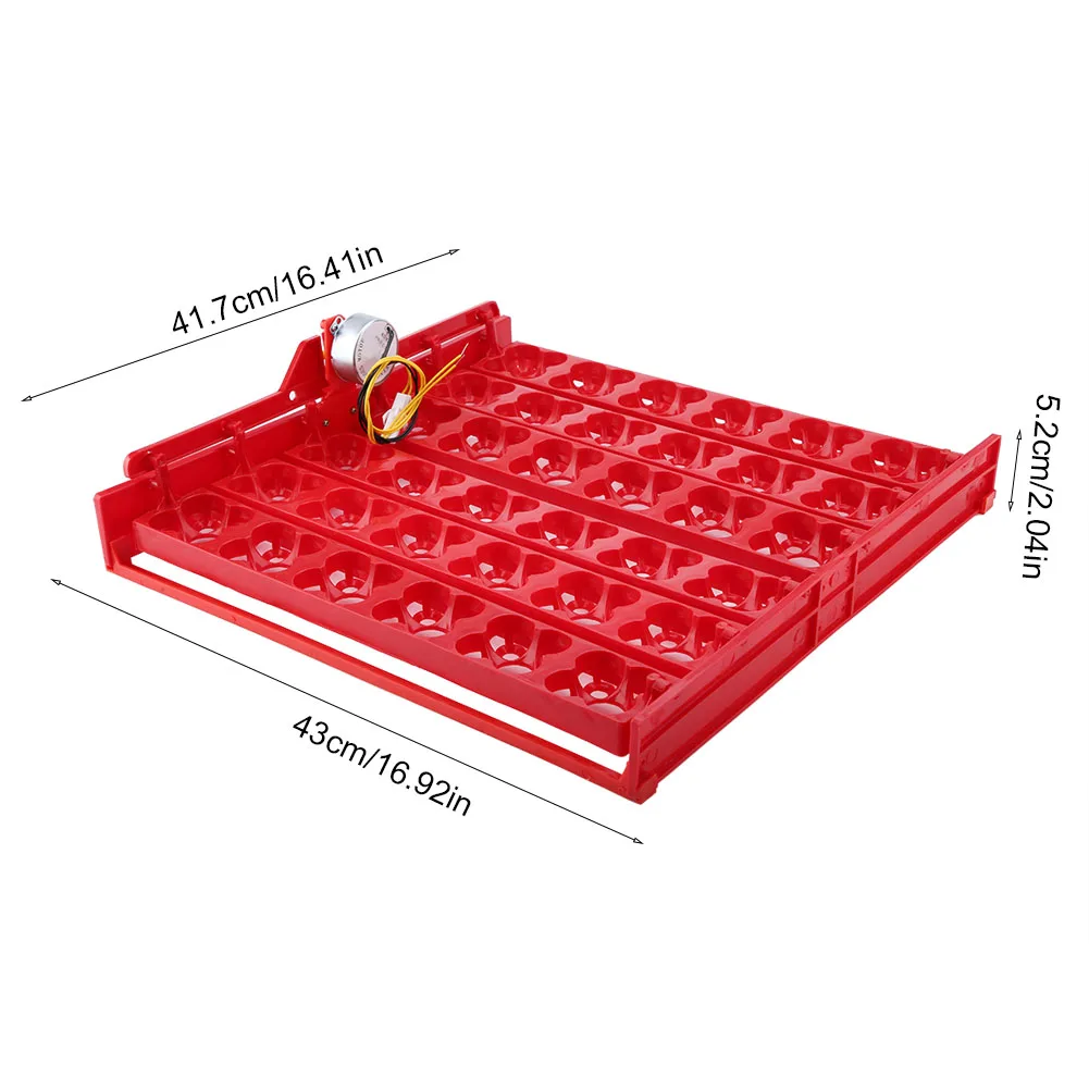 36 Eggs/144 Bird Eggs Incubator Hatcher Automatic Egg Turning Tray Tool 220V and 110V motor
36 Eggs/144 Bird Eggs Incubator Hatcher Automatic Egg Turning Tray Tool 220V and 110V motor