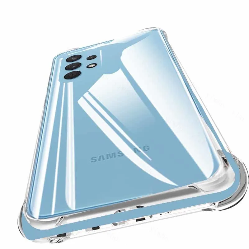 Clear TPU Case for Samsung Galaxy A32 5g Cover Transparent Soft Tpu Case for Samsung A32 4g A 32 A325f A326b Airbag Phone Cases
Clear TPU Case for Samsung Galaxy A32 5g Cover Transparent Soft Tpu Case for Samsung A32 4g A 32 A325f A326b Airbag Phone Cases