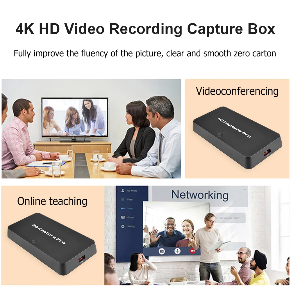 EZCAP 295 Карта видеозахвата 1080P HD Видеозаписывающее Устройство для Xbox PS3 PS4 USB 2,0 онлайн-видео прямой трансляции
EZCAP 295 Карта видеозахвата 1080P HD Видеозаписывающее Устройство для Xbox PS3 PS4 USB 2,0 онлайн-видео прямой трансляции