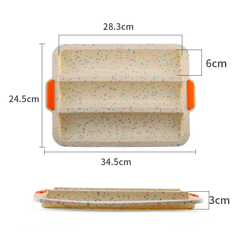 Silicone Loaf Pan Toast Bread Mold French Bread Molds Silicone Loaf Pastry Baking Bakeware DIY Non Stick Pan Baking Supplies
Silicone Loaf Pan Toast Bread Mold French Bread Molds Silicone Loaf Pastry Baking Bakeware DIY Non Stick Pan Baking Supplies