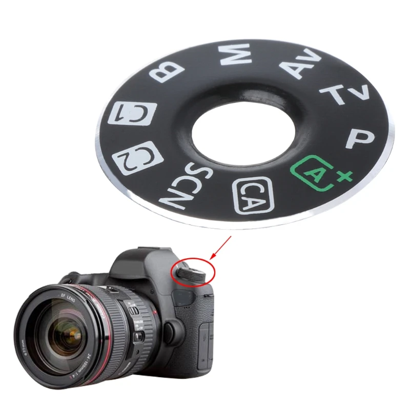 New 2021 New Camera Function Dial Mode Interface Button Repair Parts for canon EOS 6D New
New 2021 New Camera Function Dial Mode Interface Button Repair Parts for canon EOS 6D New