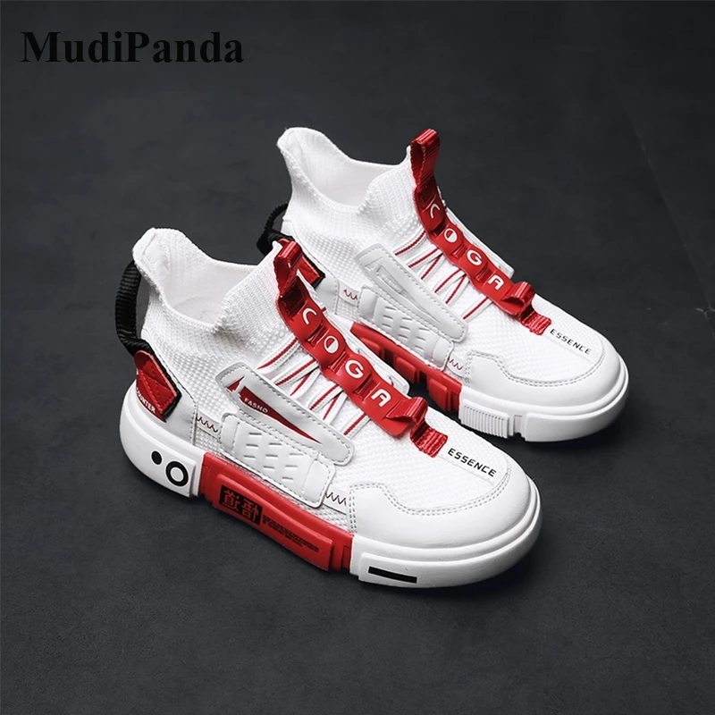 Кроссовки MudiPanda детские дышащие, повседневная спортивная обувь для мальчиков, на осень
Кроссовки MudiPanda детские дышащие, повседневная спортивная обувь для мальчиков, на осень