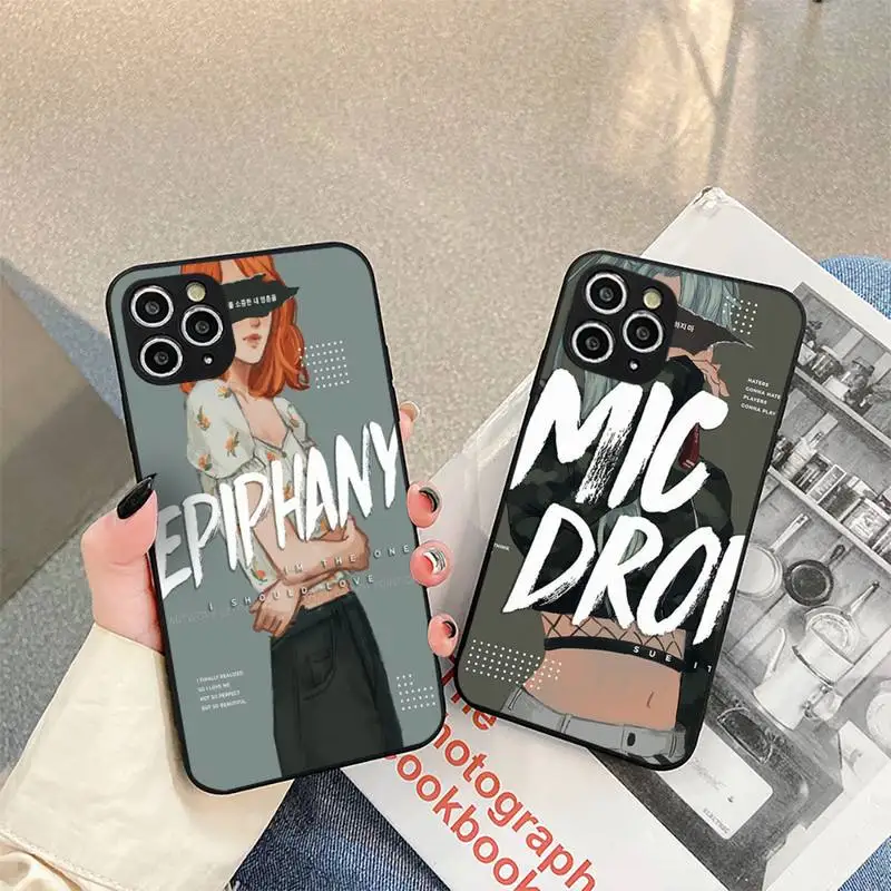 pepakomi Bts Perfect black Phone Case For iphone 5s 6 7 8 11 12 plus xsmax xr pro mini se Cover Fundas Coque
pepakomi Bts Perfect black Phone Case For iphone 5s 6 7 8 11 12 plus xsmax xr pro mini se Cover Fundas Coque