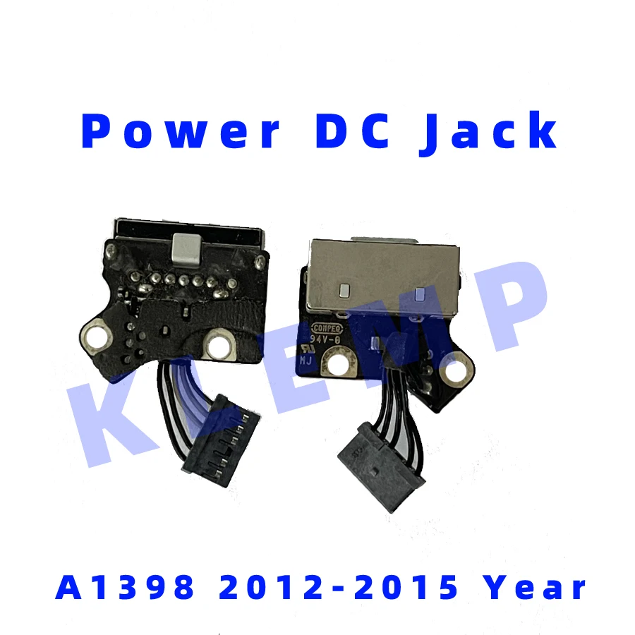 

Original Power DC Jack 820-3109-A For Macbook Pro Retina 15" A1398 2012 2013 2014 2015 Years