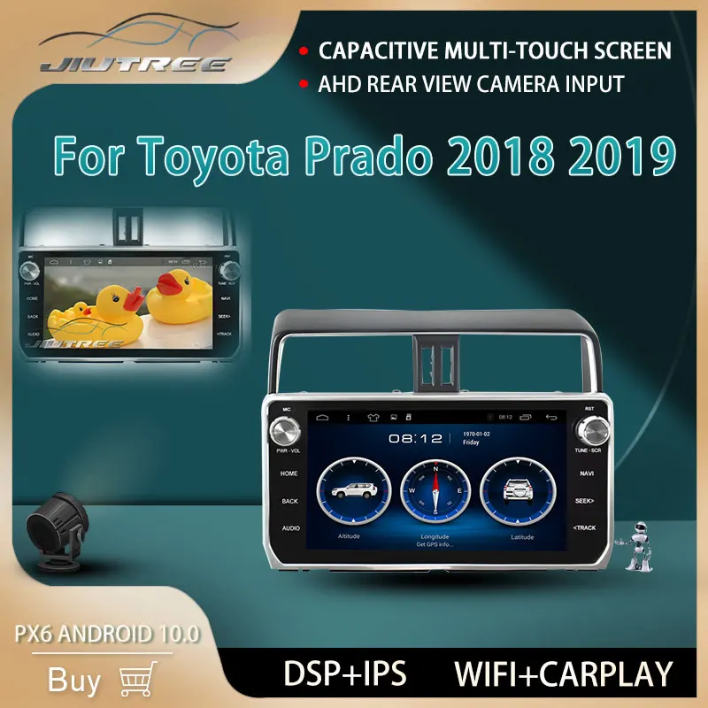 Android car radio for Toyota Prado 2018 2019 auto video player stereo GPS navigation multimedia DVD player
Android car radio for Toyota Prado 2018 2019 auto video player stereo GPS navigation multimedia DVD player