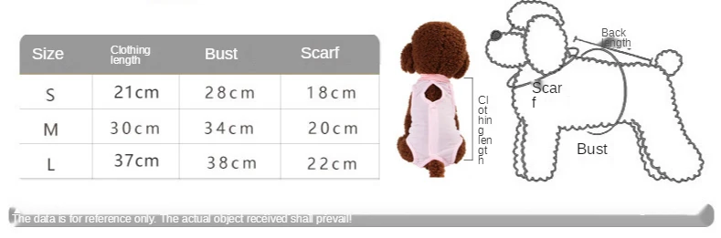 Cat Sterilization Suits 2021 Solid Soft Clothes For Dogs Pet Recovery Suit Summer Autumn Surgery Wear Clothing Breathable
Cat Sterilization Suits 2021 Solid Soft Clothes For Dogs Pet Recovery Suit Summer Autumn Surgery Wear Clothing Breathable