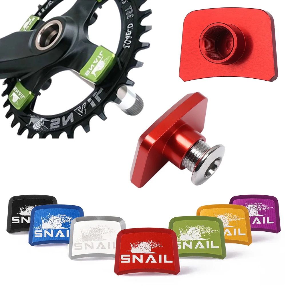 1Pc Alloy Chain Wheel Screws Crankset Fixed Bolts Chainring Single Plate Cycling Accessories For Mountain Bicycles Road Bike
1Pc Alloy Chain Wheel Screws Crankset Fixed Bolts Chainring Single Plate Cycling Accessories For Mountain Bicycles Road Bike
