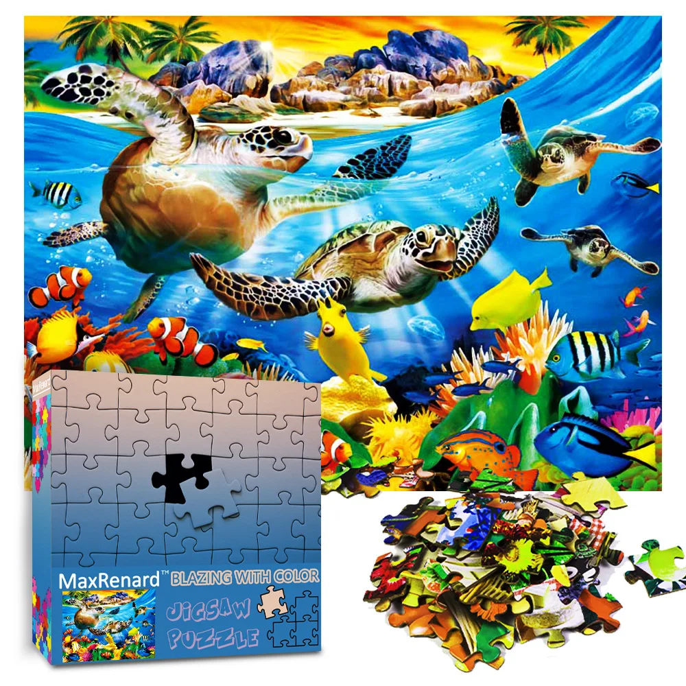 300 Pieces Jigsaw Puzzles Cartoon Paper Puzzle for Adults Educational Intellectual Decompressing Parent-child Toy Gift for Kids
300 Pieces Jigsaw Puzzles Cartoon Paper Puzzle for Adults Educational Intellectual Decompressing Parent-child Toy Gift for Kids