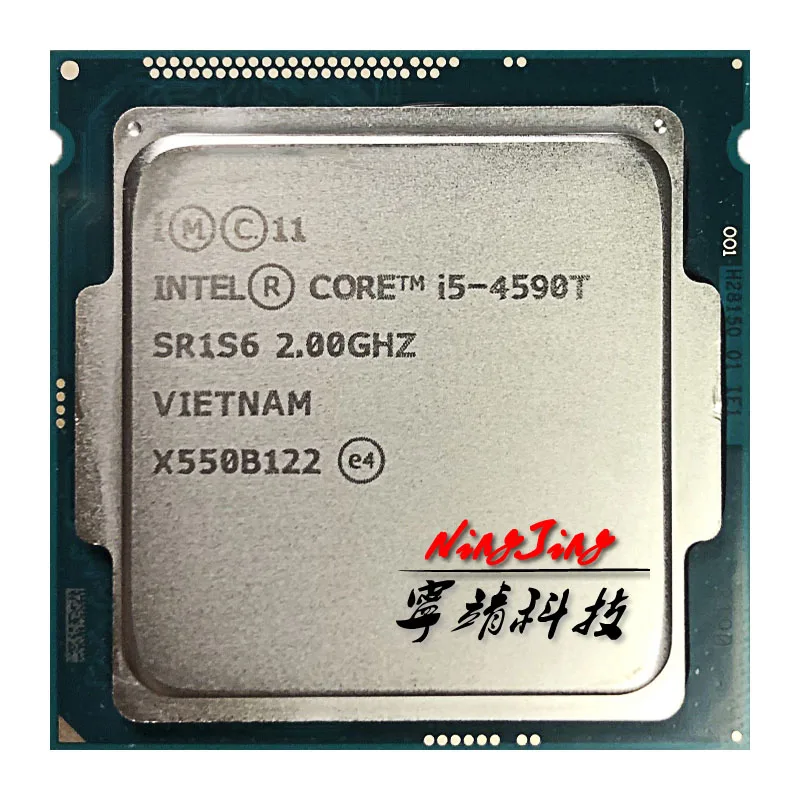 Процессор Intel Core i5 4590T 2 0 ГГц четырехъядерный четырехпоточный ЦПУ 6 Мб 35 Вт LGA