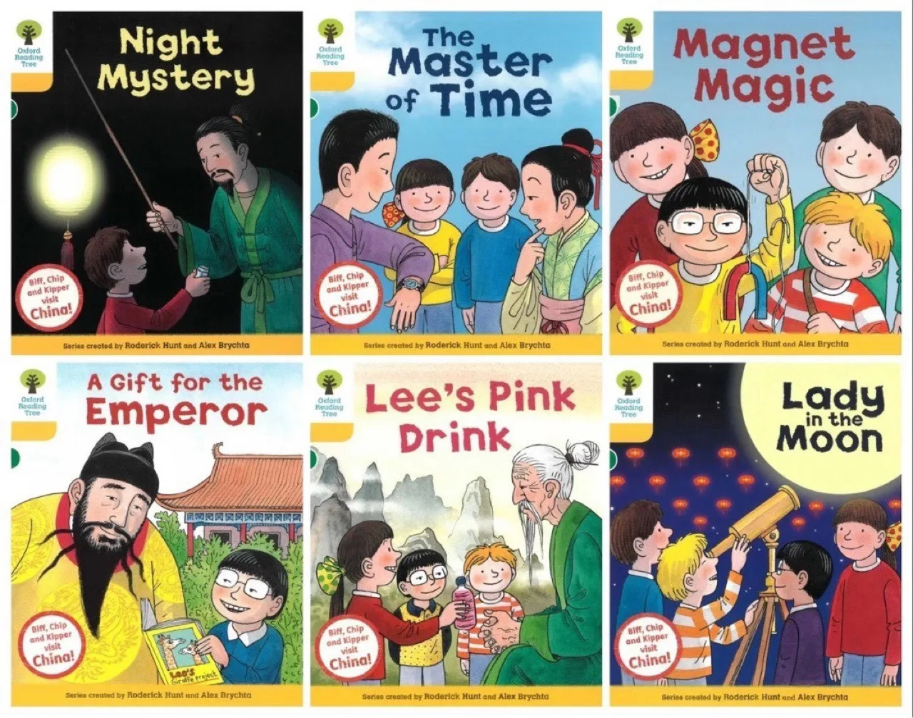 18-volume Point-to-read Edition Oxford Reading Chinese Storybook Biff,Chip&Kipper Children's English Picture Storybook Education
18-volume Point-to-read Edition Oxford Reading Chinese Storybook Biff,Chip&Kipper Children's English Picture Storybook Education