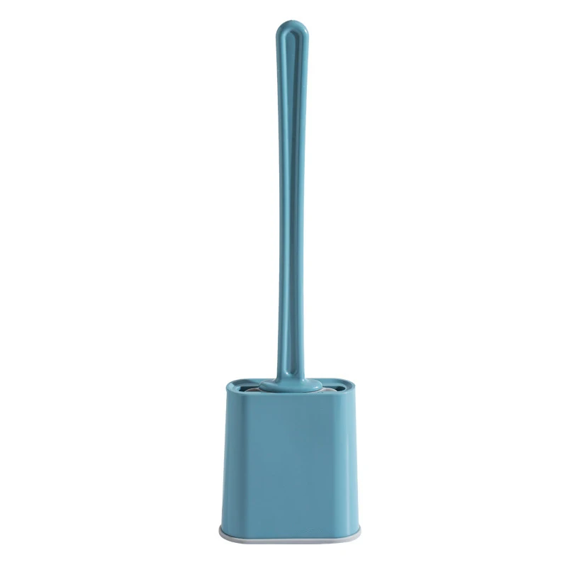 Toilet Brush Deep Cleaner Silicone Toilet Brush with No-Slip Long Plastic Handle and Flexible Bristle Silicone Toilet LA
Toilet Brush Deep Cleaner Silicone Toilet Brush with No-Slip Long Plastic Handle and Flexible Bristle Silicone Toilet LA