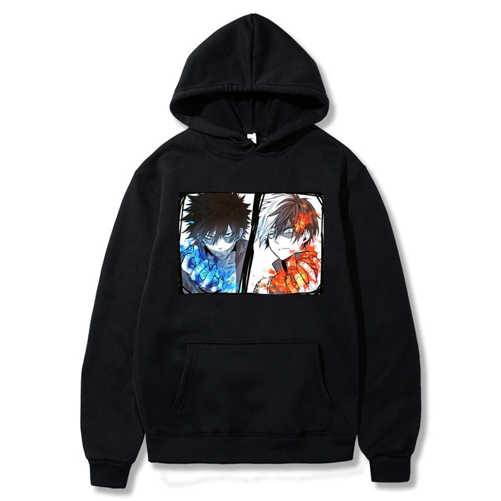 100%COTTON My Hero Academia Anime Women Women Swearshirt Hoodie Cartoon Dabi Shoto Todoroki Boys Girls Fleece Comfortable
100%COTTON My Hero Academia Anime Women Women Swearshirt Hoodie Cartoon Dabi Shoto Todoroki Boys Girls Fleece Comfortable