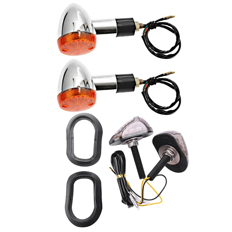 Указатели поворота для мотоцикла, 1 комплект, 12 В, 9 светодиодов
Указатели поворота для мотоцикла, 1 комплект, 12 В, 9 светодиодов