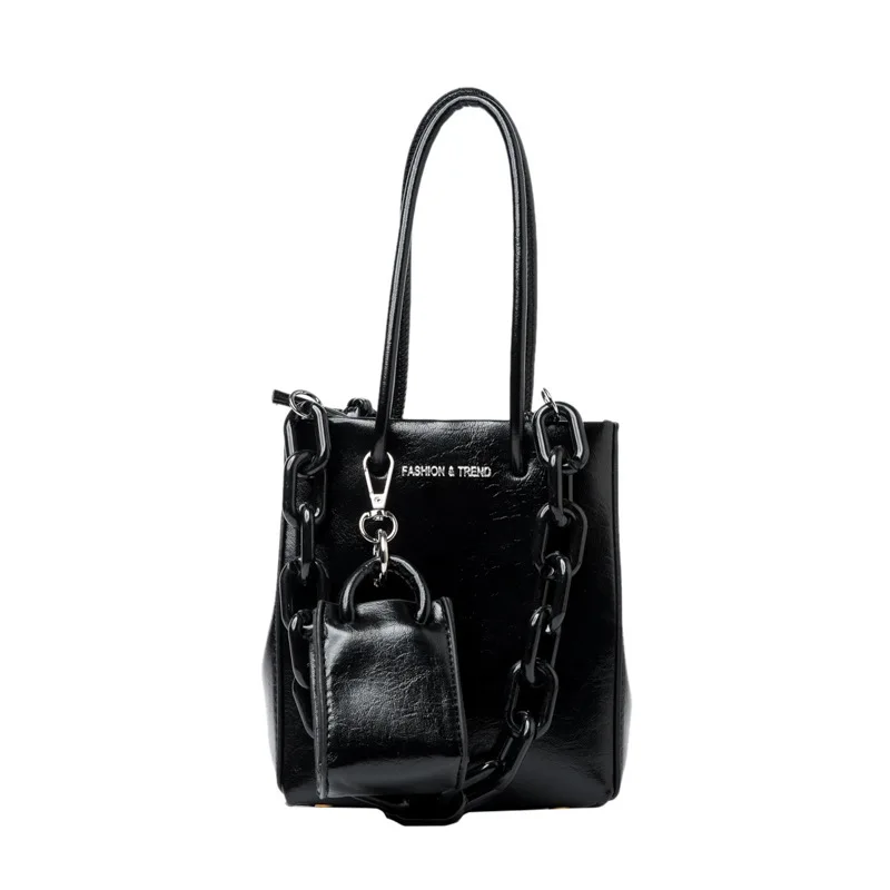 Gilrs New Pu Crossbody Bag Casual Luxury Handbags Ladies' Shoulder Bags With Mini Pocket Cute Brand Hobos With Chains Zippers 
Gilrs New Pu Crossbody Bag Casual Luxury Handbags Ladies' Shoulder Bags With Mini Pocket Cute Brand Hobos With Chains Zippers