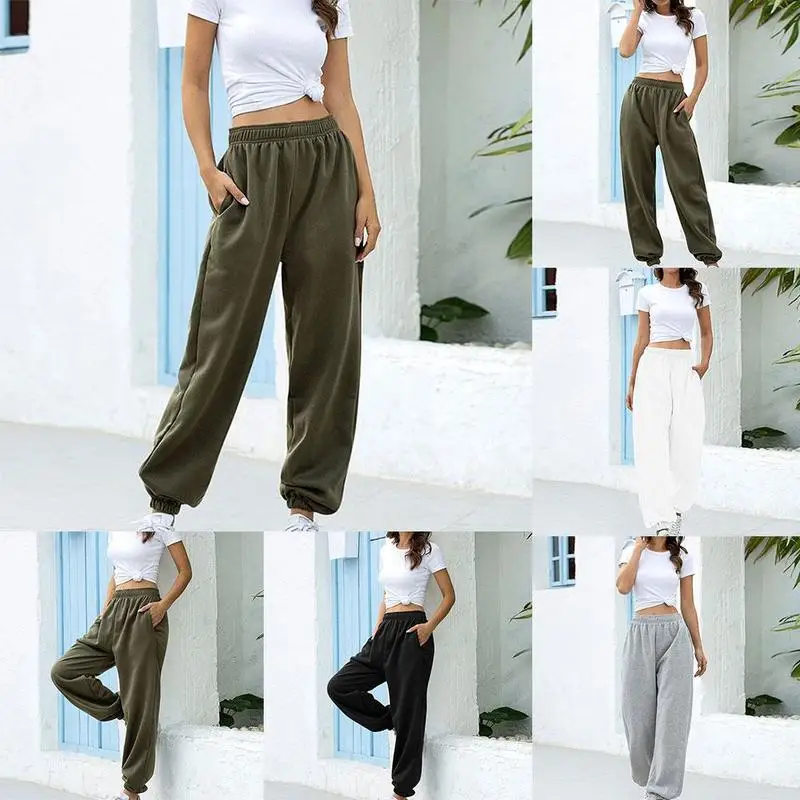 Harajuku Wide Leg Sweatpants Women High Waist Street Leg Style Pants Pants Size Casual Beam Plus S7L1
Harajuku Wide Leg Sweatpants Women High Waist Street Leg Style Pants Pants Size Casual Beam Plus S7L1