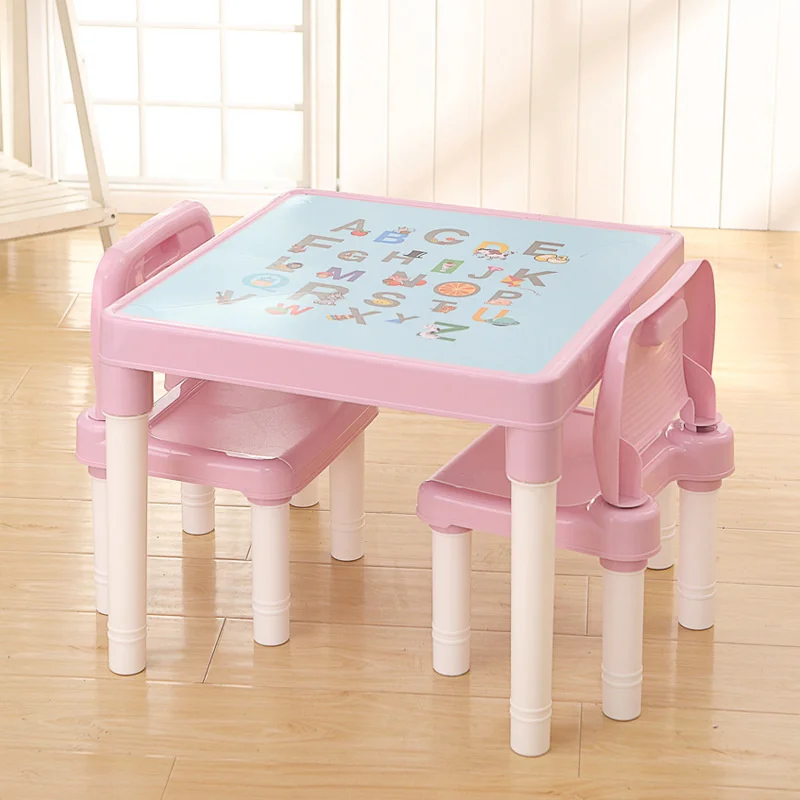 Folding Children Table Chair Baby Learning Tables Chair Set Children Plastic Table Toy Game Table Kids Desk Cute
Folding Children Table Chair Baby Learning Tables Chair Set Children Plastic Table Toy Game Table Kids Desk Cute