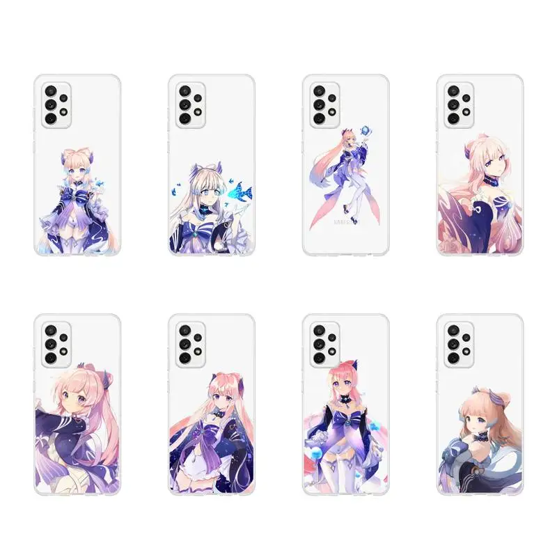 Sangonomiya Kokomi Genshin Impact Phone Case Transparent For Samsung Galaxy A S Note 9 10 51 50 71 70 80 20 21 30s ultra plus
Sangonomiya Kokomi Genshin Impact Phone Case Transparent For Samsung Galaxy A S Note 9 10 51 50 71 70 80 20 21 30s ultra plus