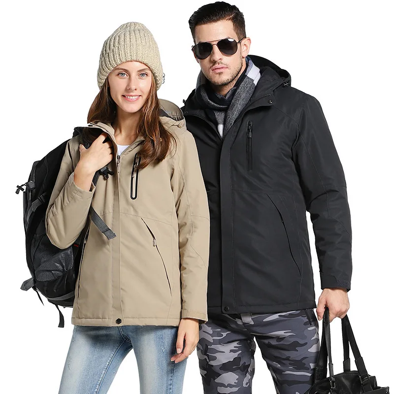 Men Women's Outdoor Sports Cotton Heating Jacket Winter Warm Heated Ski Coat Trekking Camping Hiking Jackets 3 Modes Adjustable
Men Women's Outdoor Sports Cotton Heating Jacket Winter Warm Heated Ski Coat Trekking Camping Hiking Jackets 3 Modes Adjustable