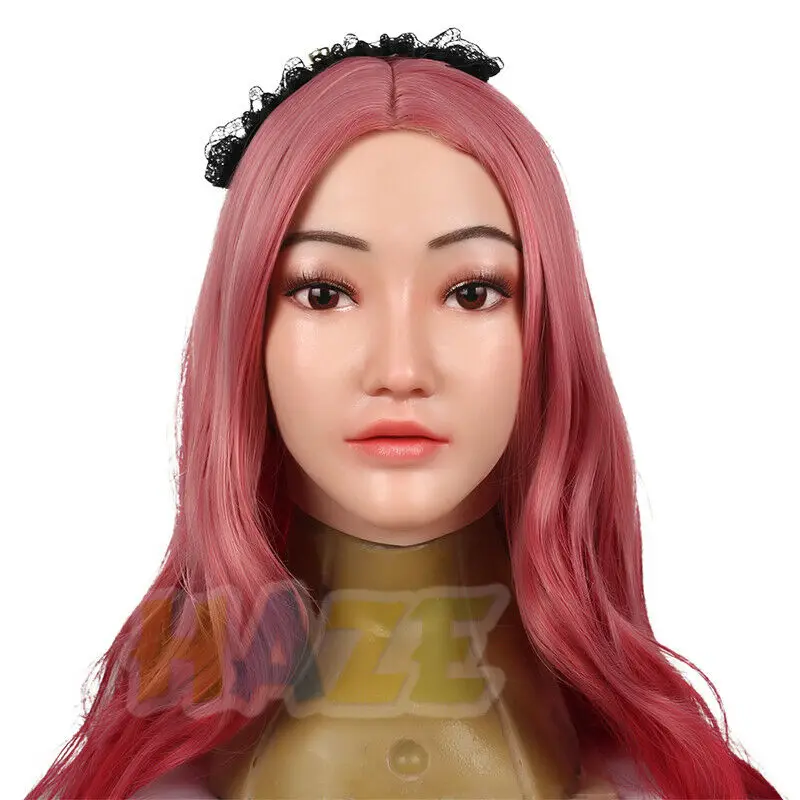 Sophia Realistic Silicone Female Face Headwear Crossdresser Halloween Unisex
Sophia Realistic Silicone Female Face Headwear Crossdresser Halloween Unisex