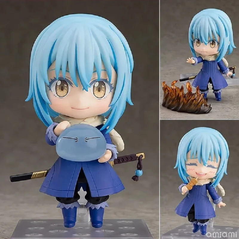10CM That Time I Got Reincarnated as a Slime Rimuru Tempest Q.ver PVC Action Figure Toy 1067# Anime Figurine Model Toys Gift
10CM That Time I Got Reincarnated as a Slime Rimuru Tempest Q.ver PVC Action Figure Toy 1067# Anime Figurine Model Toys Gift