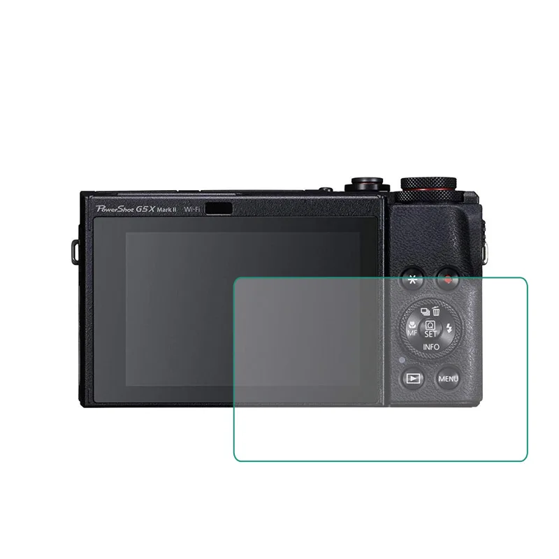 Защитное закаленное стекло для камеры Canon PowerShot G5X Mark II 2/G5 X Mark2 MK2 G5XII
Защитное закаленное стекло для камеры Canon PowerShot G5X Mark II 2/G5 X Mark2 MK2 G5XII