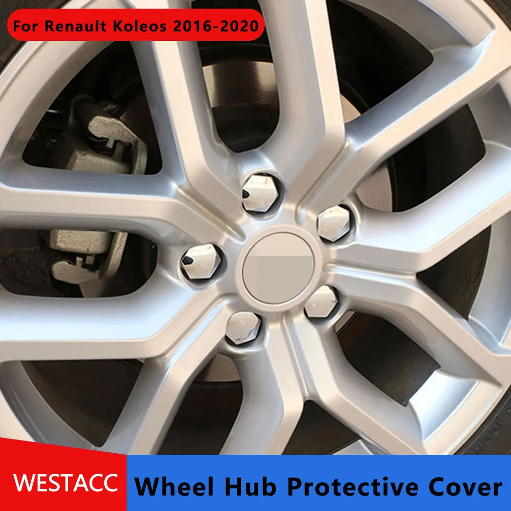 For Renault Koleos 2016 - 2020 Car Wheel Nut Cap Protective Rustproof Cover Hub Screw Trim 20Pcs/set Exterior Accessories
For Renault Koleos 2016 - 2020 Car Wheel Nut Cap Protective Rustproof Cover Hub Screw Trim 20Pcs/set Exterior Accessories