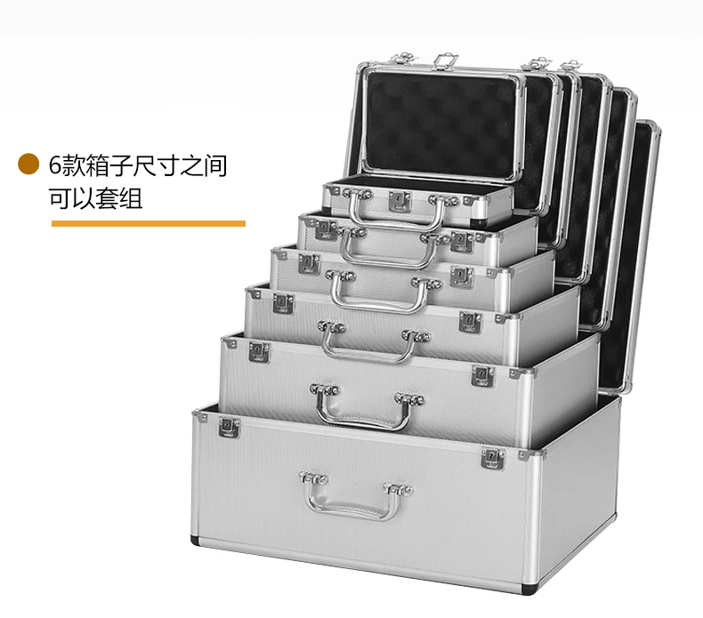 Hardware Portable Tool Box Aluminium Wrench Electronic Components Tools Box Professional Caja Herramientas Tool Case EA60GX
Hardware Portable Tool Box Aluminium Wrench Electronic Components Tools Box Professional Caja Herramientas Tool Case EA60GX