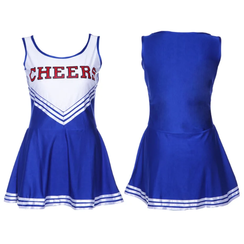 Women Japanese Schoolgirl Cosplay Uniform Girl Sexy Lingerie Gleeing Cheerleader Costume Set Halloween Costume Femme Dress
Women Japanese Schoolgirl Cosplay Uniform Girl Sexy Lingerie Gleeing Cheerleader Costume Set Halloween Costume Femme Dress