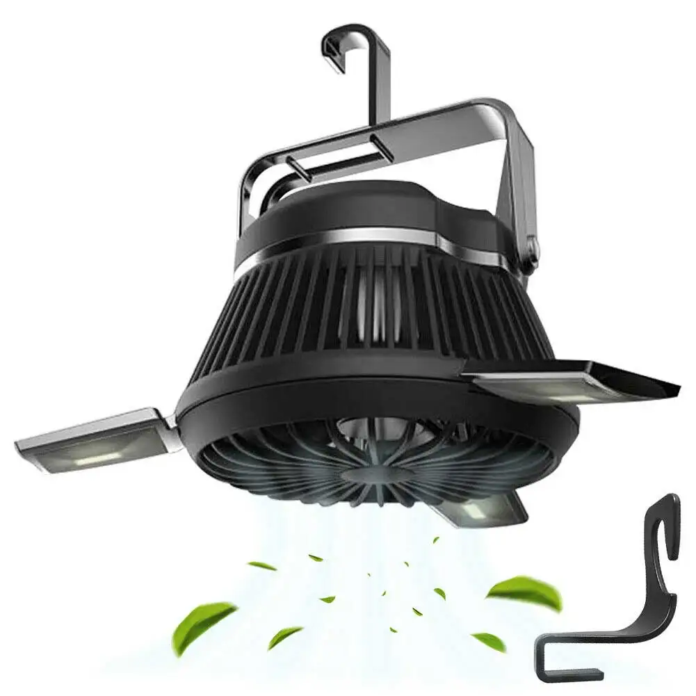 Hanging Emergency Hiking Fishing Solar Powered Outdoor With Fan Foldable Portable LED Camping Lantern ABS Adjustable Tent USB
Hanging Emergency Hiking Fishing Solar Powered Outdoor With Fan Foldable Portable LED Camping Lantern ABS Adjustable Tent USB