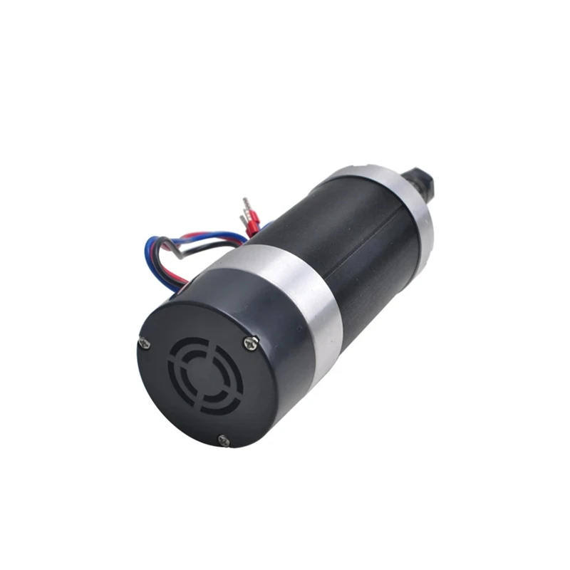 500W CNC Brushless Spindle 55mm Diameter ER11 Chuck 48VDC Voltage Bounce Rate Small motor
500W CNC Brushless Spindle 55mm Diameter ER11 Chuck 48VDC Voltage Bounce Rate Small motor