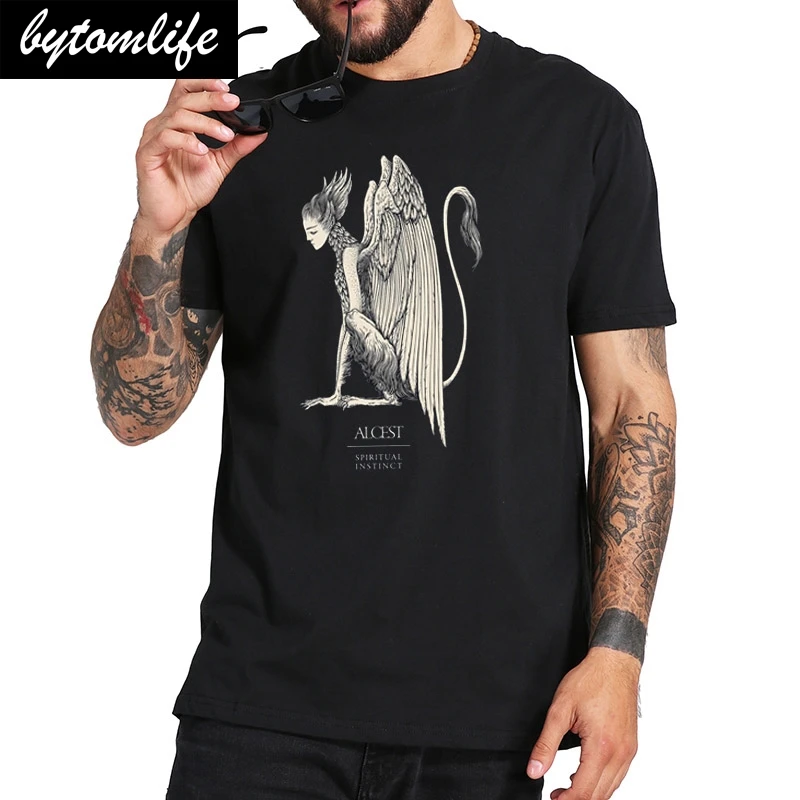 Spiritual Instinct T Shirt Alcest Album T Shirt French Post-metal Band 100% Cotton Comfortable EU Size Tee Tops
Spiritual Instinct T Shirt Alcest Album T Shirt French Post-metal Band 100% Cotton Comfortable EU Size Tee Tops