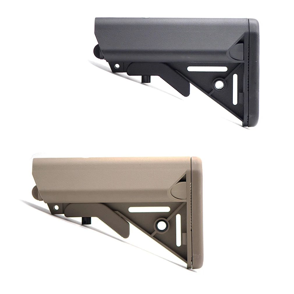 Tactical High Quality Nylon Stock for Airsoft AEG Air Gun M4 AK CS outdoor Sports Paintball Accessories
Tactical High Quality Nylon Stock for Airsoft AEG Air Gun M4 AK CS outdoor Sports Paintball Accessories