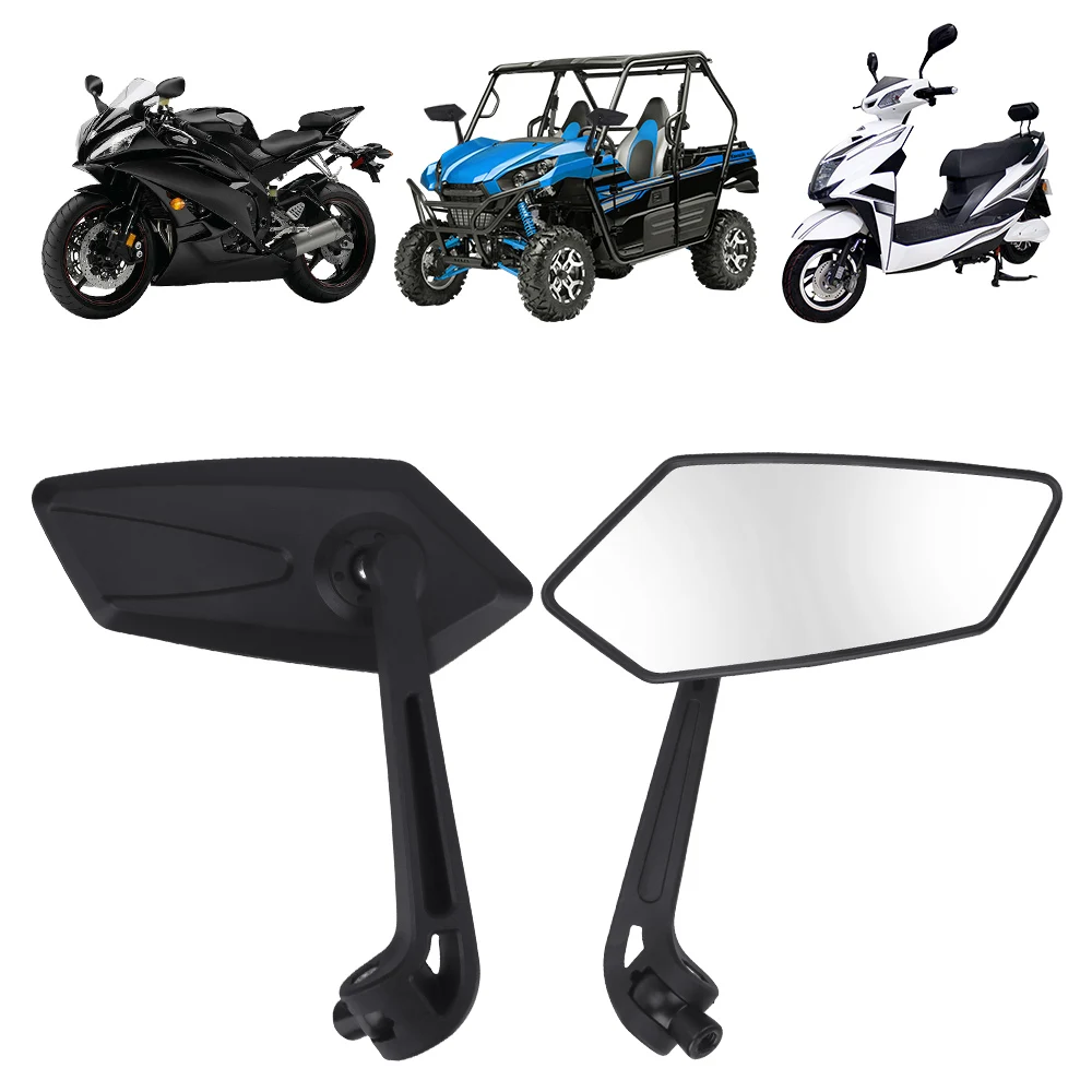 Universal Motorcycle Rearview Mirrors Black Adjustable Side Mirrors For Cafe Racer Motorcycle Accessories
Universal Motorcycle Rearview Mirrors Black Adjustable Side Mirrors For Cafe Racer Motorcycle Accessories