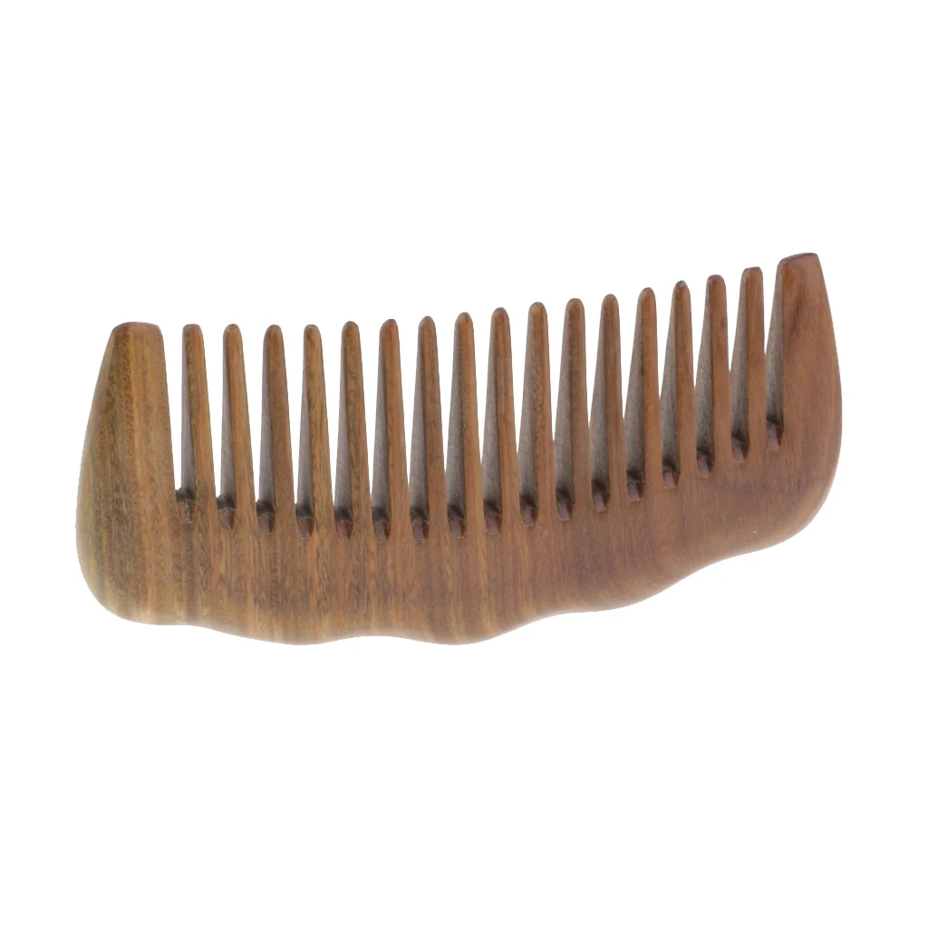 1Pcs Natural Handmade Green Sandalwood Wide Tooth Hair Comb, Natural Sandal Wood
1Pcs Natural Handmade Green Sandalwood Wide Tooth Hair Comb, Natural Sandal Wood