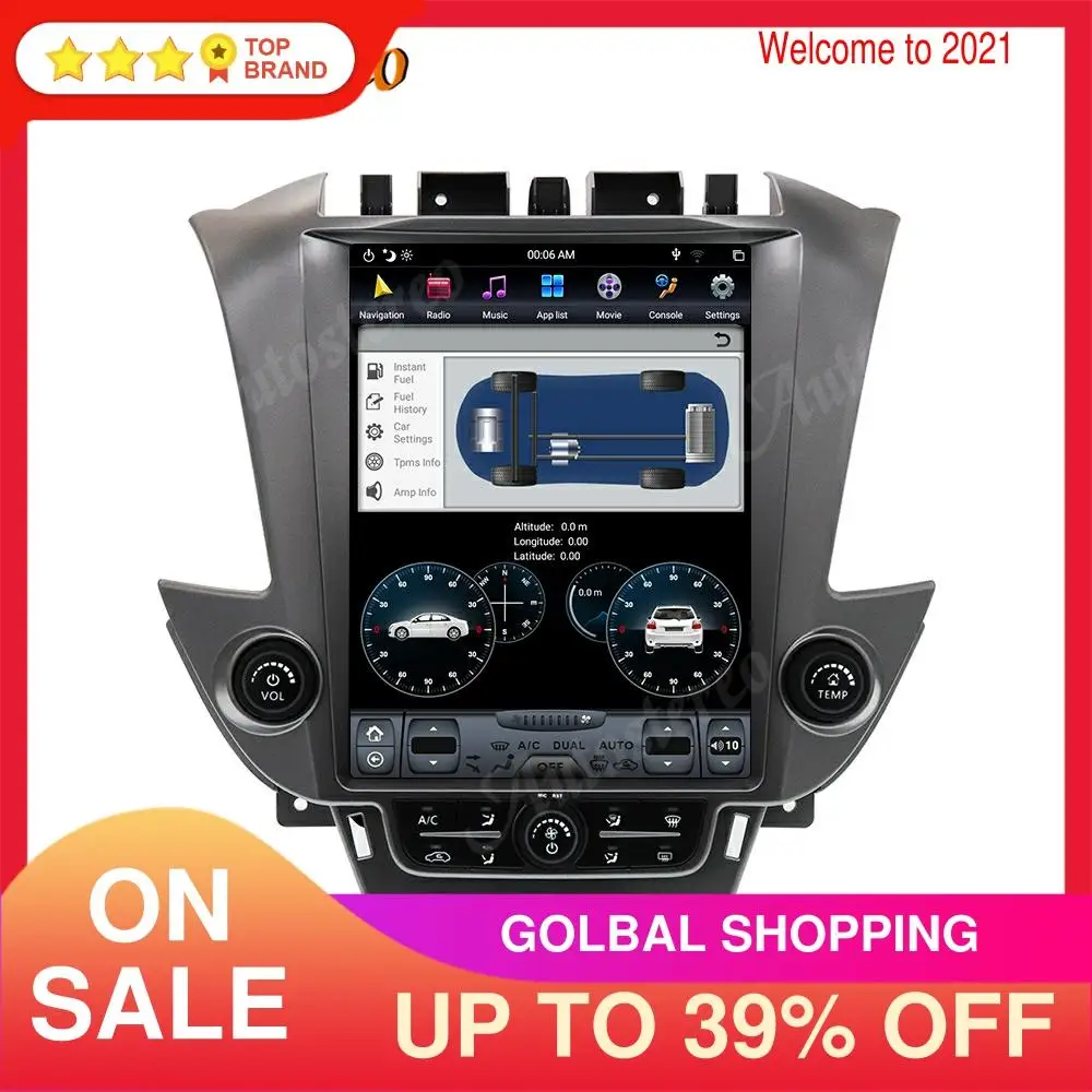 Tesla Style Android 9.0 64GB Car GPS Navigation Radio For GMC Yukon Chevrolet Tahoe Suburban 2015-2019 Head Unit Auto Multimedia
Tesla Style Android 9.0 64GB Car GPS Navigation Radio For GMC Yukon Chevrolet Tahoe Suburban 2015-2019 Head Unit Auto Multimedia