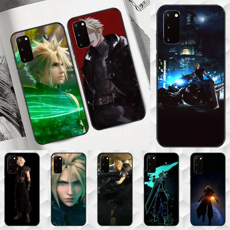 HIMONBEN Game FINAL FANTASY Cloud Strife Phone Case For Huawei P40 P30 P20 P10 P9 P8 lite pro Smart soft Cover Fundas
HIMONBEN Game FINAL FANTASY Cloud Strife Phone Case For Huawei P40 P30 P20 P10 P9 P8 lite pro Smart soft Cover Fundas