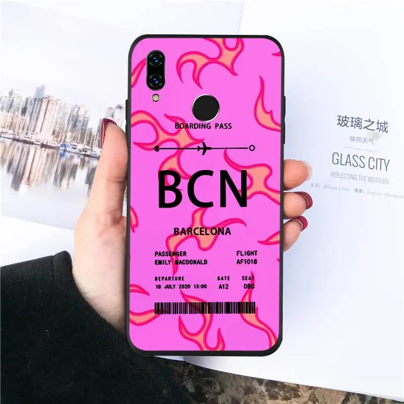 flame Personalised Plane Ticket Phone Case For Huawei Honor 7C 7A 8X 8A 9 10 10i Lite 20 NOVA 3i 3e
flame Personalised Plane Ticket Phone Case For Huawei Honor 7C 7A 8X 8A 9 10 10i Lite 20 NOVA 3i 3e