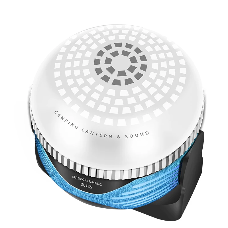 WARSUN SL185 Multi-Function Outdoor Portable Hook Magnetic Speaker Smart Audio Lantern Lamp Led Camping Light
WARSUN SL185 Multi-Function Outdoor Portable Hook Magnetic Speaker Smart Audio Lantern Lamp Led Camping Light