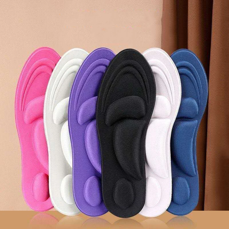 4D Insoles for Feet High Elastic Shock Absorption Sporty Shoes Inserts Foot Warmer Mechanical Design Massage Brioche
4D Insoles for Feet High Elastic Shock Absorption Sporty Shoes Inserts Foot Warmer Mechanical Design Massage Brioche