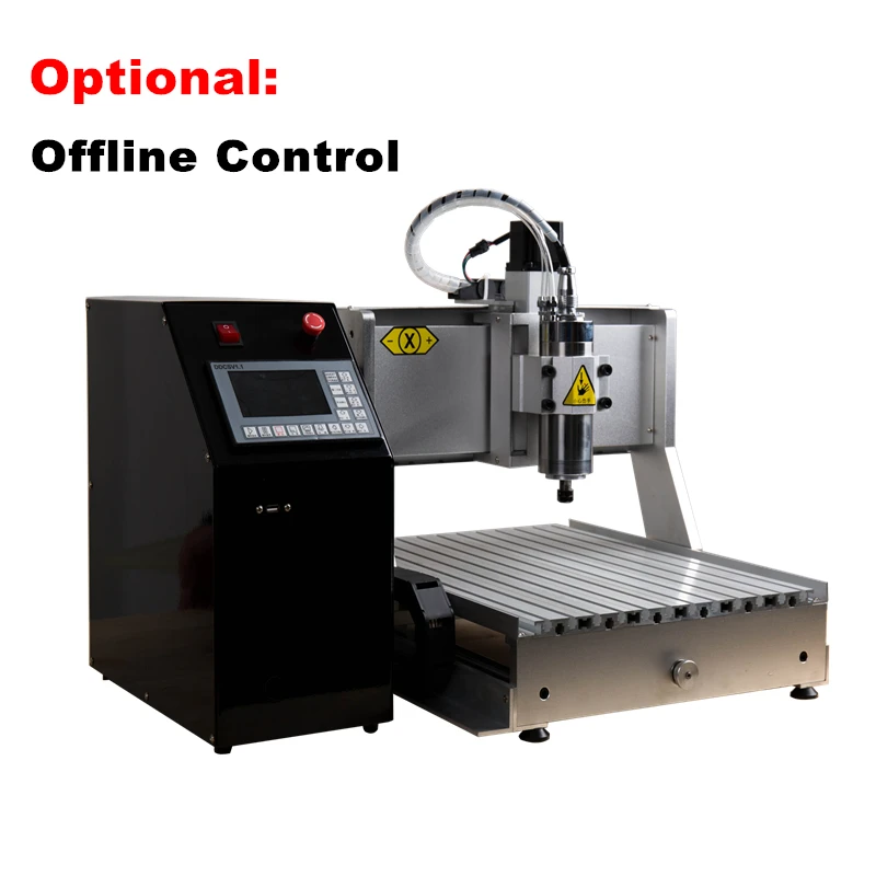 CNC Router 6040 2.2KW USB 4 Axis Drilling Miling Machine for Metal Woodworking
CNC Router 6040 2.2KW USB 4 Axis Drilling Miling Machine for Metal Woodworking