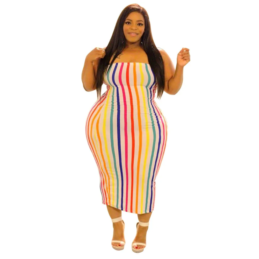 Coffeehot Plus Size Dress 4xl Women Clothing Sexy Club Outfits Striped Wrap Breast Maxi Dresses Hot Sale Wholesale Dropshipping
Coffeehot Plus Size Dress 4xl Women Clothing Sexy Club Outfits Striped Wrap Breast Maxi Dresses Hot Sale Wholesale Dropshipping