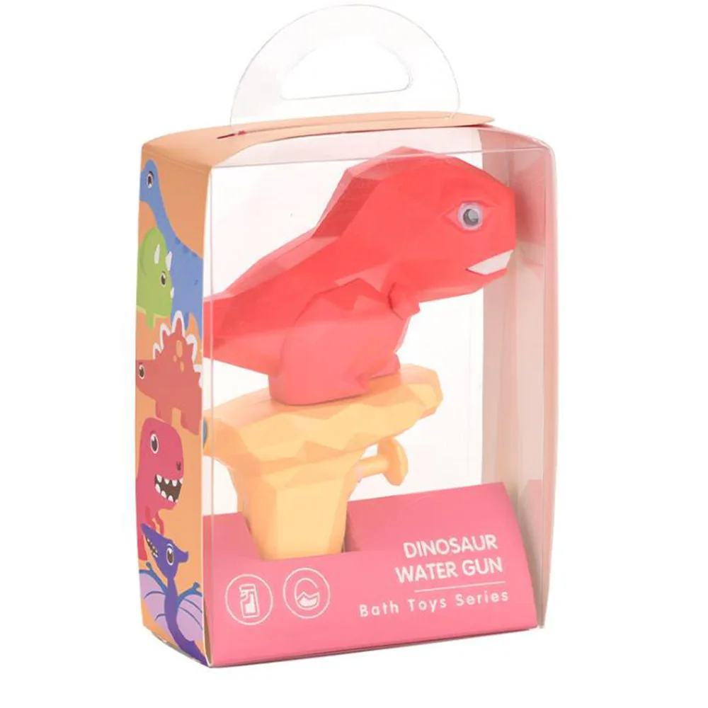 Cute Dinosaur 3D Water Gun Cartoon Water Gun Summer Outdoor Playing in Water Children's Toy Water Spray Gun
Cute Dinosaur 3D Water Gun Cartoon Water Gun Summer Outdoor Playing in Water Children's Toy Water Spray Gun