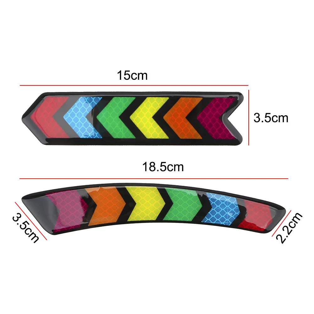 Warning Arrow Tape Reflective Stickers Waterproof Car Reflective Strip Universal Protective Collision Scratch Creative
Warning Arrow Tape Reflective Stickers Waterproof Car Reflective Strip Universal Protective Collision Scratch Creative