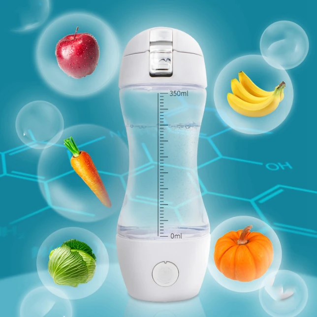Hydrogen Cup Micro-Electrolysis High-Concentration Hydrogen-Rich Cup Generator 350Ml
Hydrogen Cup Micro-Electrolysis High-Concentration Hydrogen-Rich Cup Generator 350Ml