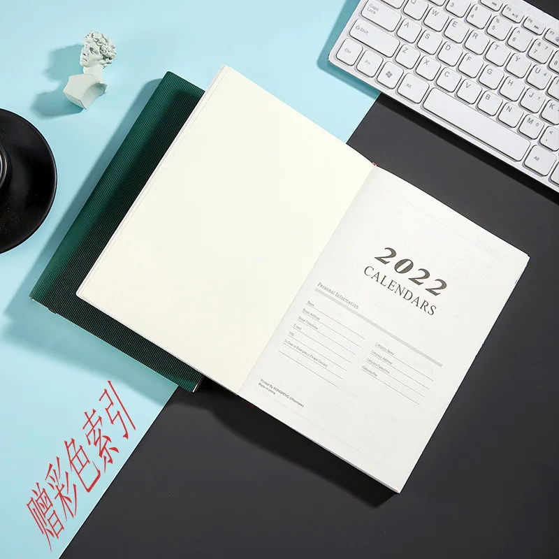 2022 Full English Annual Calendar Schedule Book 365 Days Office Notepad Business Notebook
2022 Full English Annual Calendar Schedule Book 365 Days Office Notepad Business Notebook