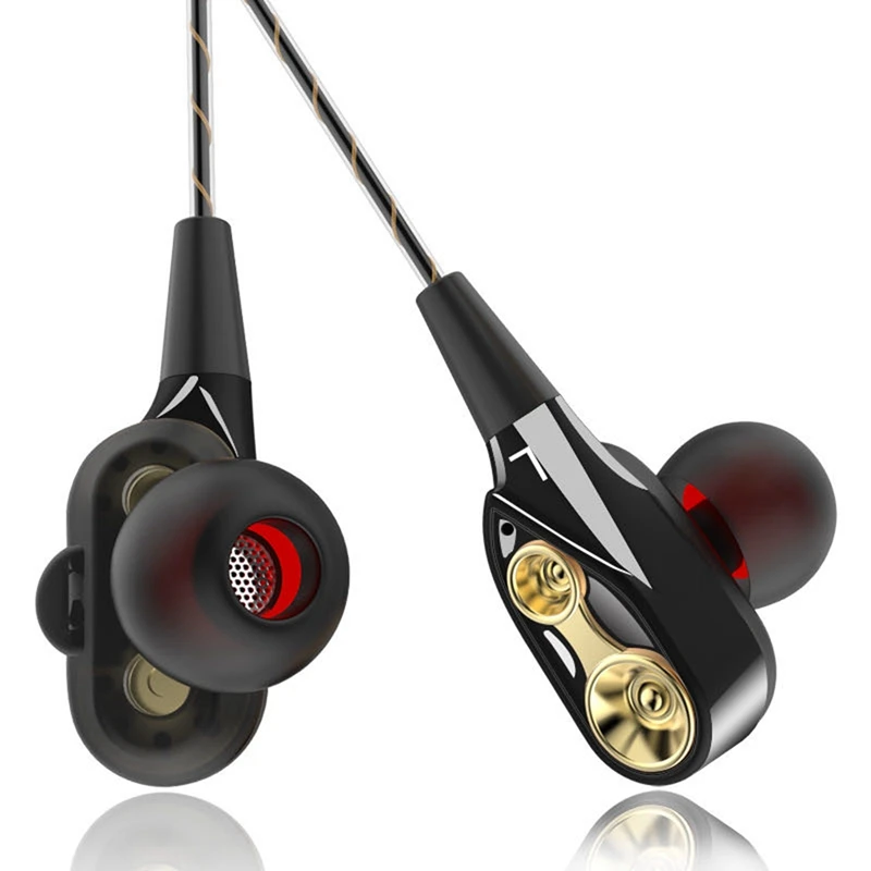 1 Pcs Double Unit Drive in Ear Wired Earphone & 1 Pcs Metal Usb Condenser Microphone Kit Desktop Tripod
1 Pcs Double Unit Drive in Ear Wired Earphone & 1 Pcs Metal Usb Condenser Microphone Kit Desktop Tripod