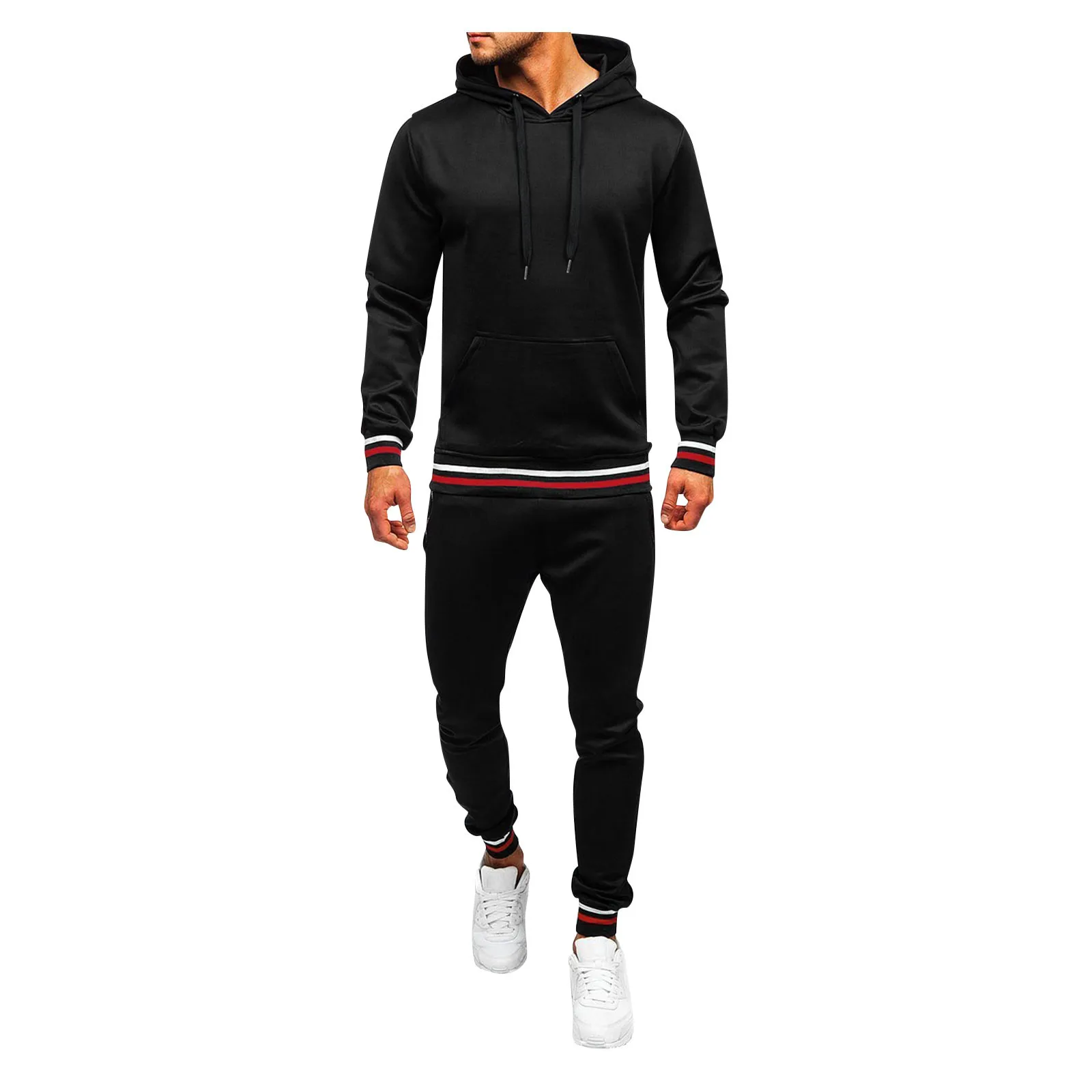 Men's Sets Hoodies+pants Autumn Hooded Sweatshirt Sweatpants Fashion Slim Fit Men Set Hoodie Pant Hip Hop Pullover Hoody #T3G
Men's Sets Hoodies+pants Autumn Hooded Sweatshirt Sweatpants Fashion Slim Fit Men Set Hoodie Pant Hip Hop Pullover Hoody #T3G