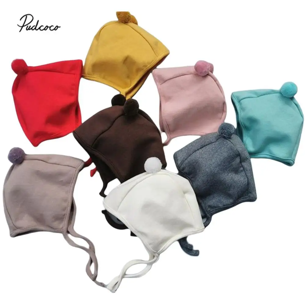2020 Toddler newborn Baby Cap Girl Protective Hat No-Brim Plush Ball Relaxed Lace-up Breathable Round Cap Accessories
2020 Toddler newborn Baby Cap Girl Protective Hat No-Brim Plush Ball Relaxed Lace-up Breathable Round Cap Accessories