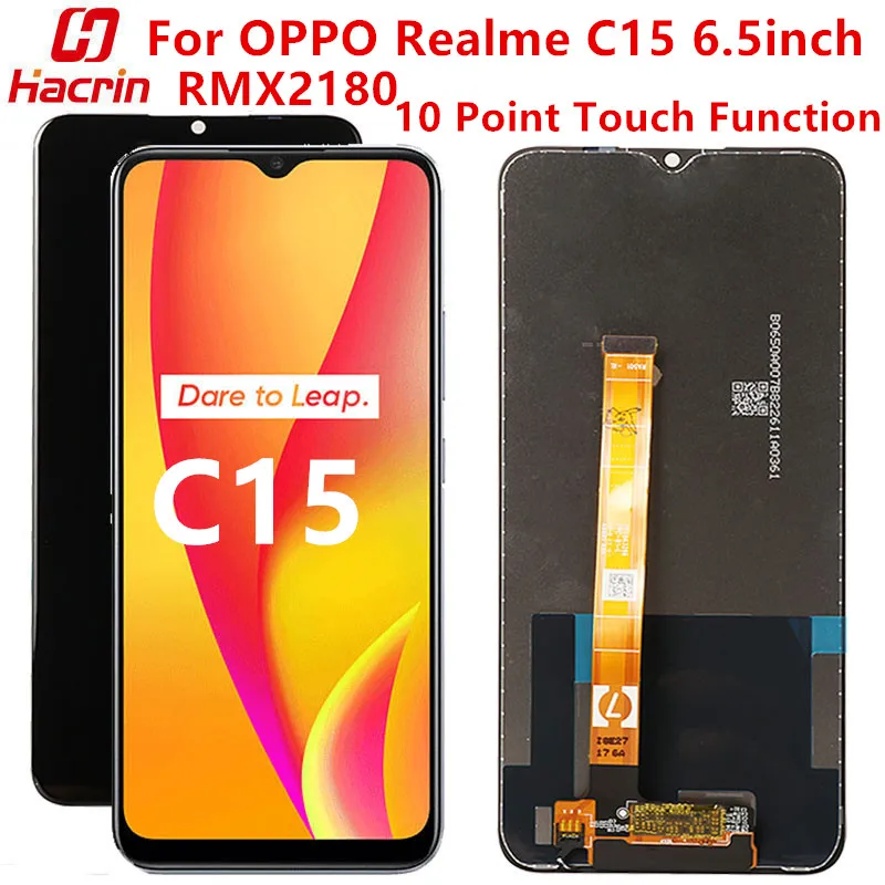 ЖК-экран для OPPO Realme C15, сменный сенсорный экран с 10-точечным касанием для OPPO Realme C15 C 15 RMX2180
ЖК-экран для OPPO Realme C15, сменный сенсорный экран с 10-точечным касанием для OPPO Realme C15 C 15 RMX2180