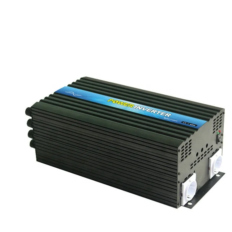 

Input Output Isolated High Quality 3000W 12v 24v 48v 110v 120v 220v 230v dc to ac true sine wave inverter for truck use